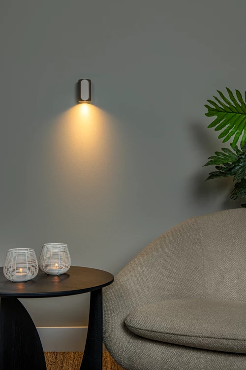 Lucide BRAGA - Wandleuchte - 1xGU10 - Kaffee | Premium - Atmosphäre 1